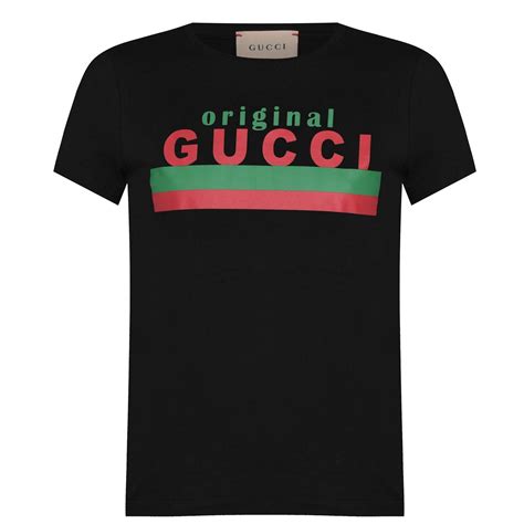 gucci original t shirt price|genuine gucci t shirts.